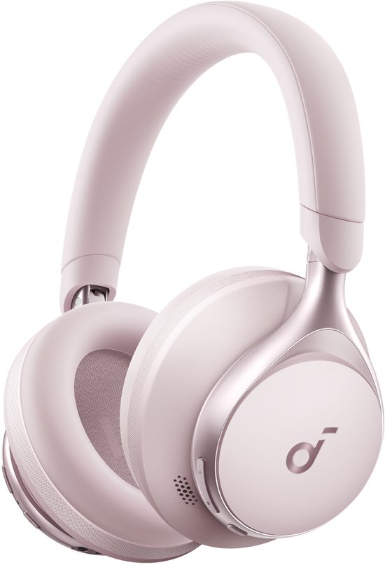 soundcore Space One over-ear koptelefoon - zachtroze