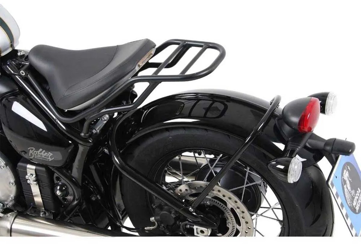 Hepco Becker Triumph Bonneville Bobber 2017 Bagagerek Zilver