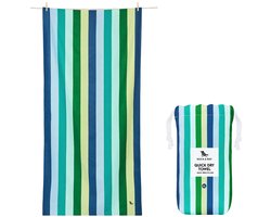 Dock & Bay Summer - Strandlaken - Extra Large - ( 200x90cm ) - Cool Lagoon