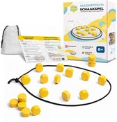 Magnetisch Schaakspel - 20 Magneten & Koord - Strategiespel - Educatief Spel voor Volwassenen & Kinderen
