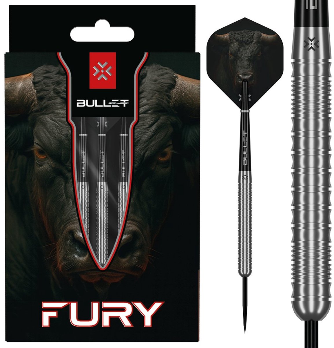 Bullet Fury 90% - Dartpijlen