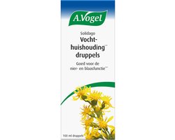 A.Vogel Solidago druppels - Goed voor de nier- en blaasfunctie - 100 ml