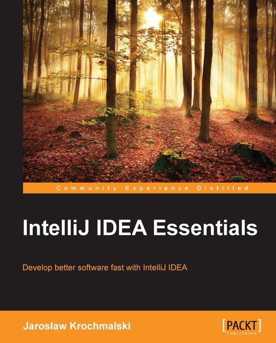 IntelliJ IDEA Essentials - cover