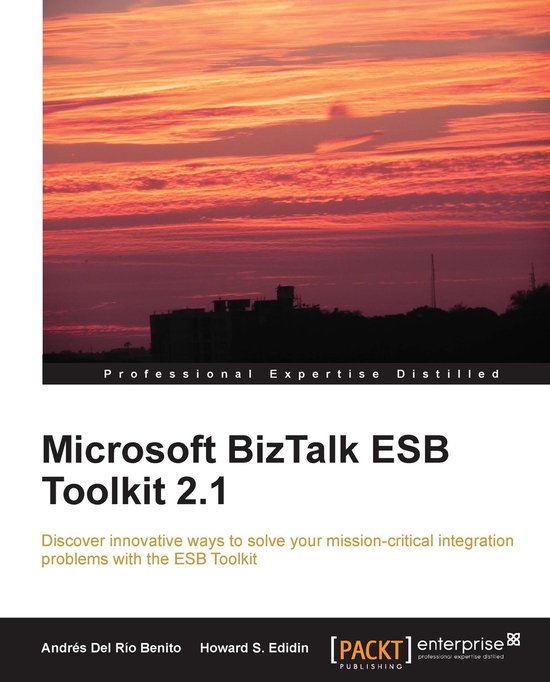 Microsoft Biztalk Esb Toolkit 2.1 - cover