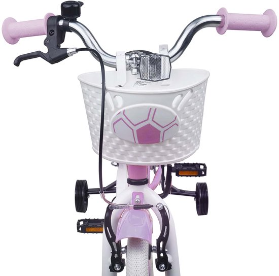 vidaXL - Kinderfiets - 16 - Inch - voor - 4-6 - jaar - oud - Paars van VidaXL — afbeelding 3