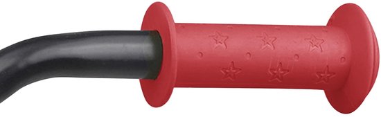 vidaXL - Kinderfiets - 16 - Inch - voor - 4-6 - jaar - oud - Rood - Zwart van VidaXL — afbeelding 3
