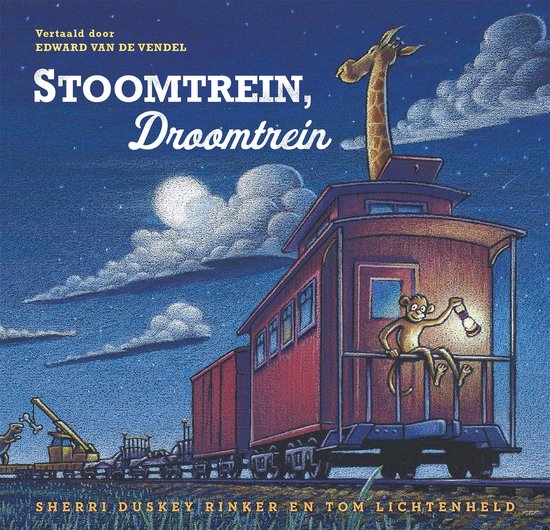 Stoomtrein, droomtrein - cover