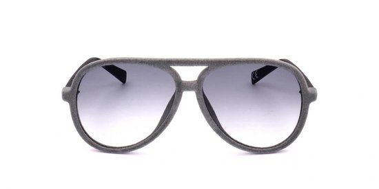 Italia Independent I MODEL 0402 VELVET Grey 52/10/125 Kinderen Zonnebrillen van Italia Independent — afbeelding 2
