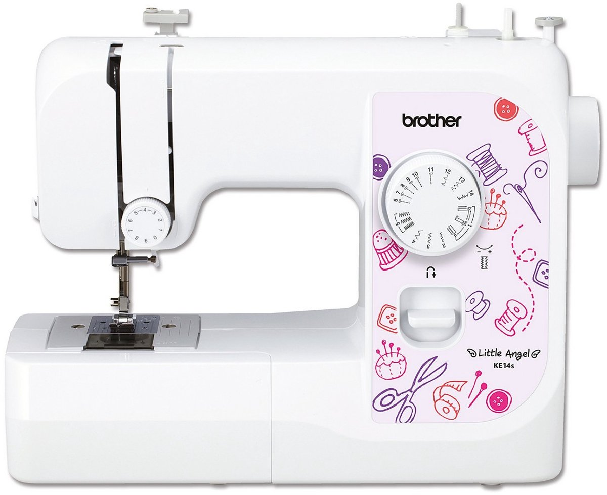 Bol.com Brother KE14S - Naaimachine voor kinderen aanbieding