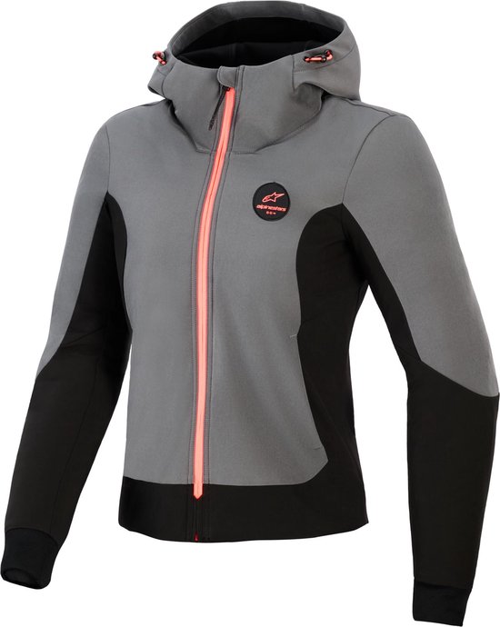 Alpinestars Stella Radium Tech Dames motorfiets zip hoodie - Maat M -