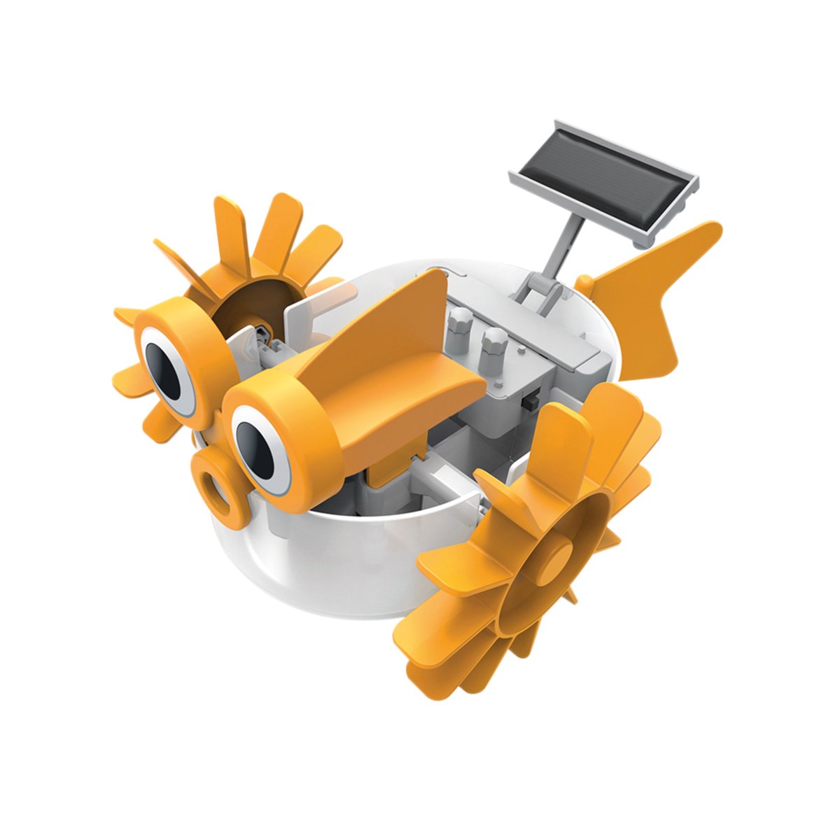 GreenScience Waterrobot Solar Hybride