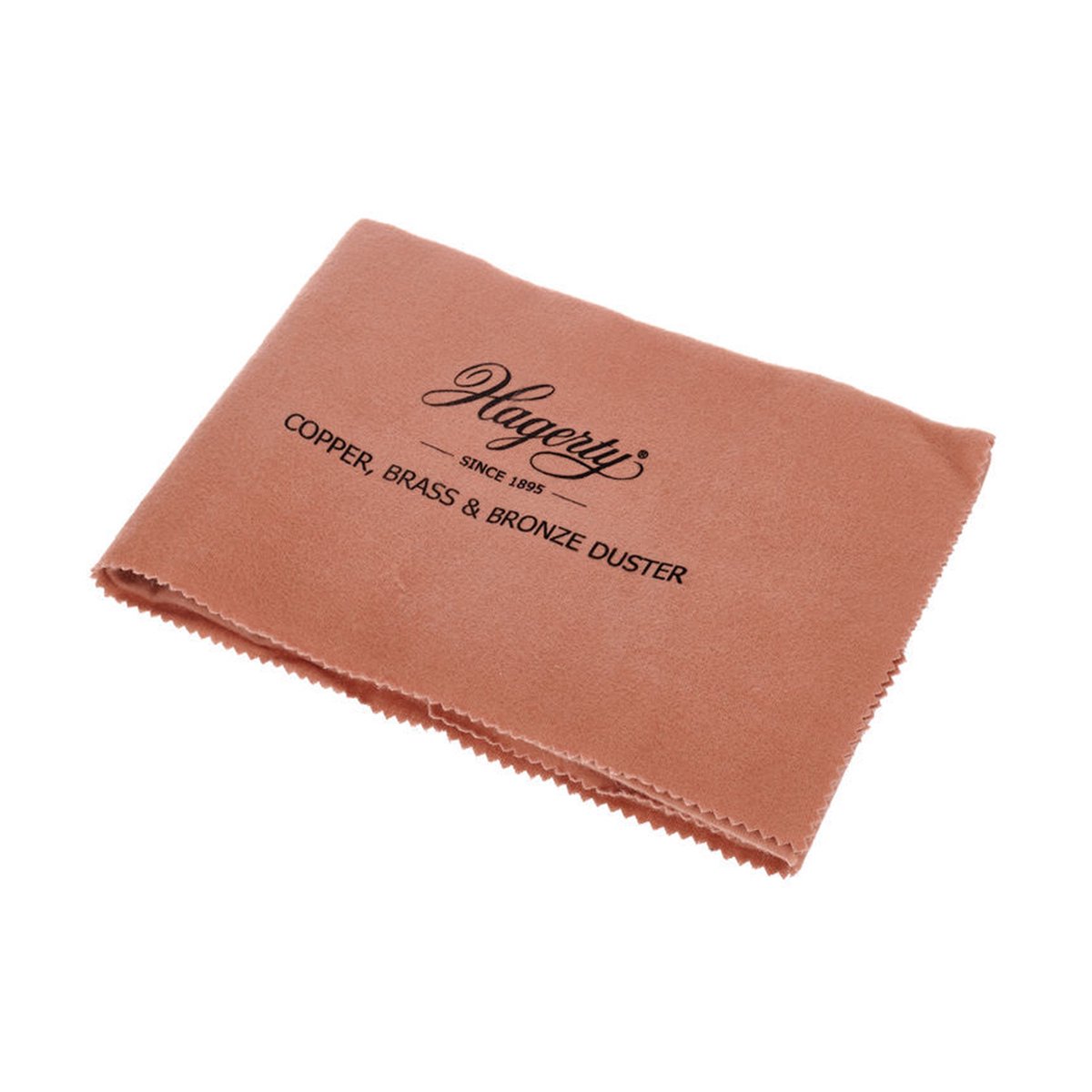 Hagerty Copper Brass Bronze Polish, Tuch