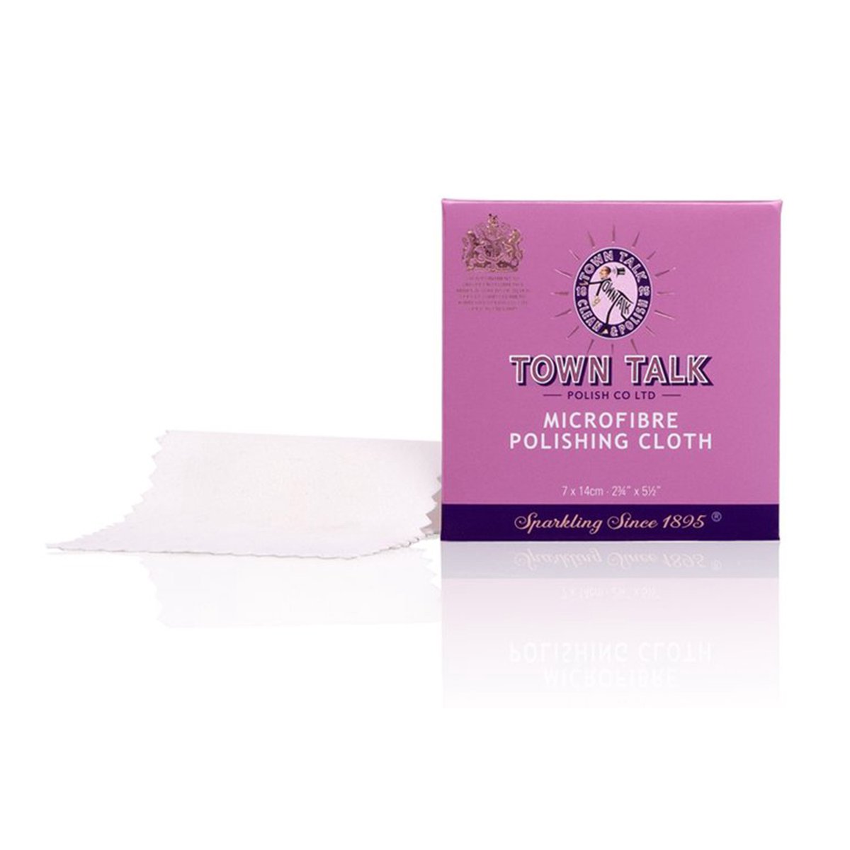 Mr Town Talk mini microvezel polijstdoek 7cm x 14cm