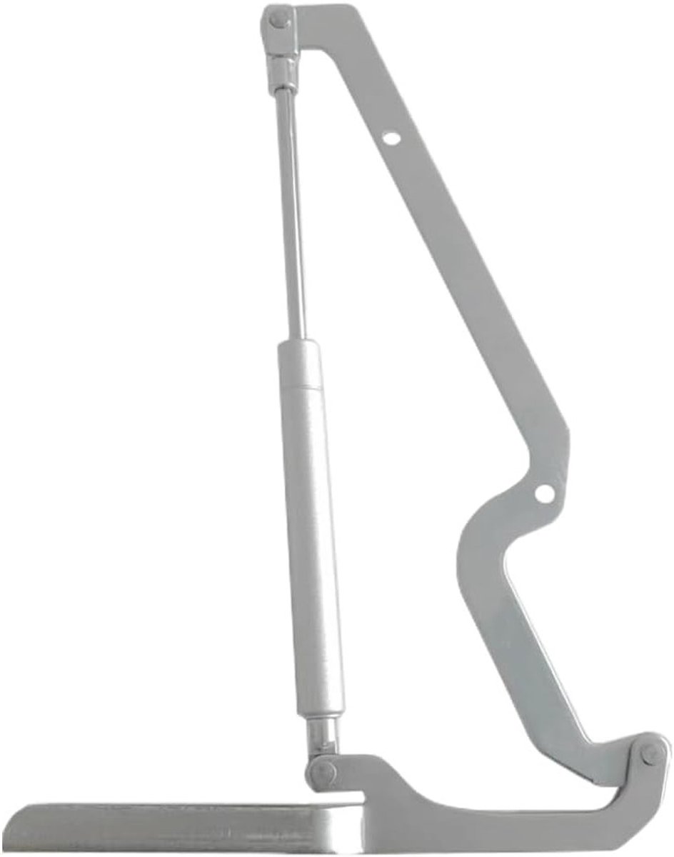 Thijox - Store-It-Out Scharnier voor Keter Arc/Max/Ace/Prem 1150 XL/Elite WLPS - Zeer Belastbaar 565308 - Hammerite Zilverlak - Geschikt voor Tuin, Op
