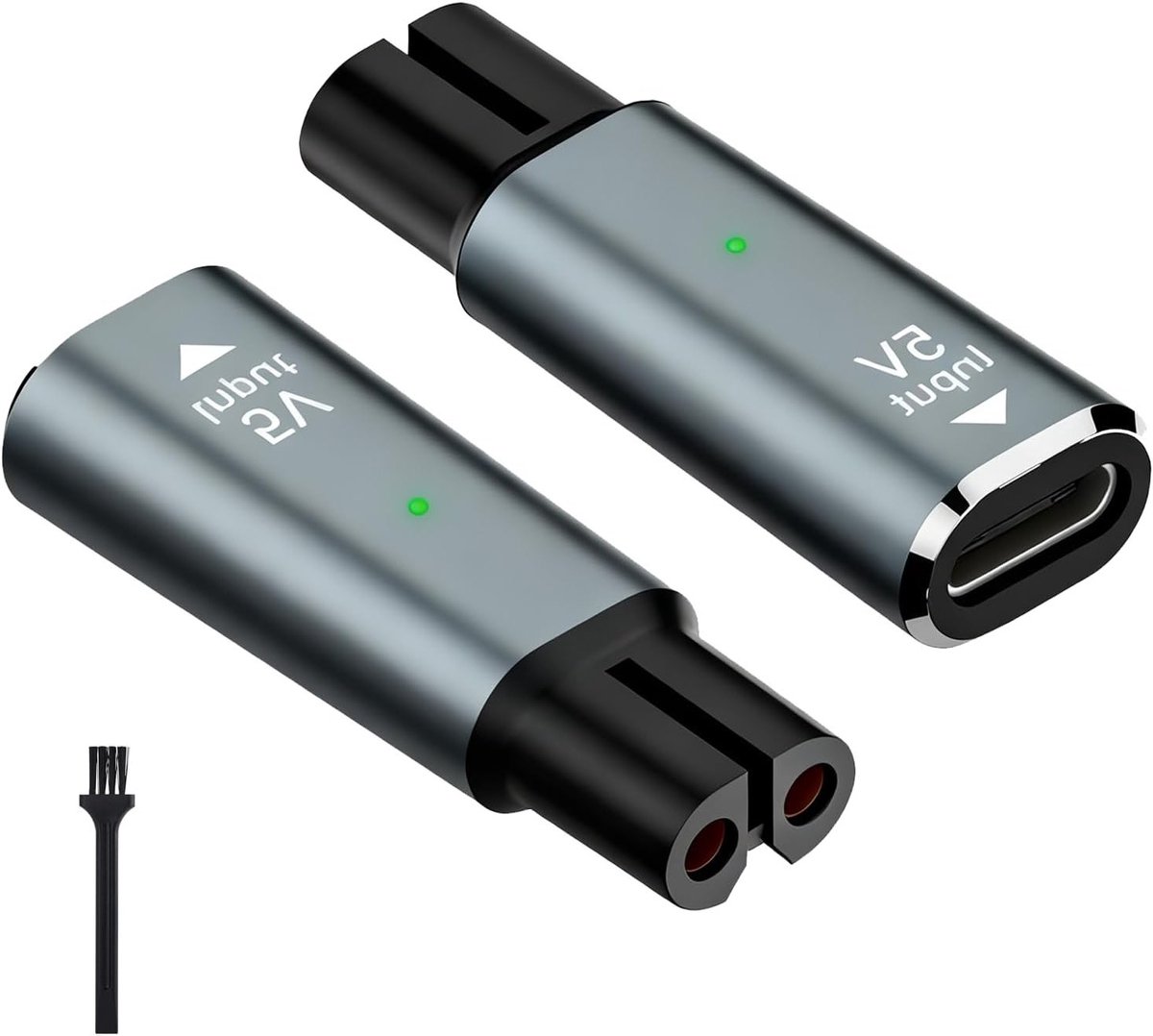 Oplaadadapter 5V 1.5A USB C voor Scheerapparaten, Compatibel met Diverse Modellen en als Vervangende Lader