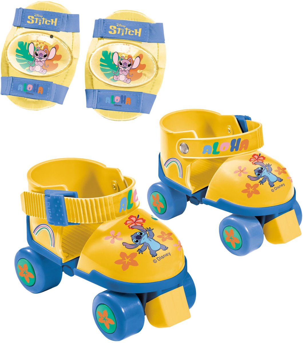 Mondo Stitch Rolschaatsen Multicolor