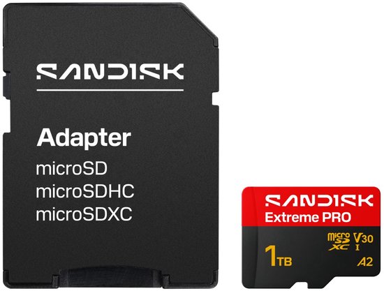 Sandisk Extreme PRO microSDXC 1TB 170MB/s