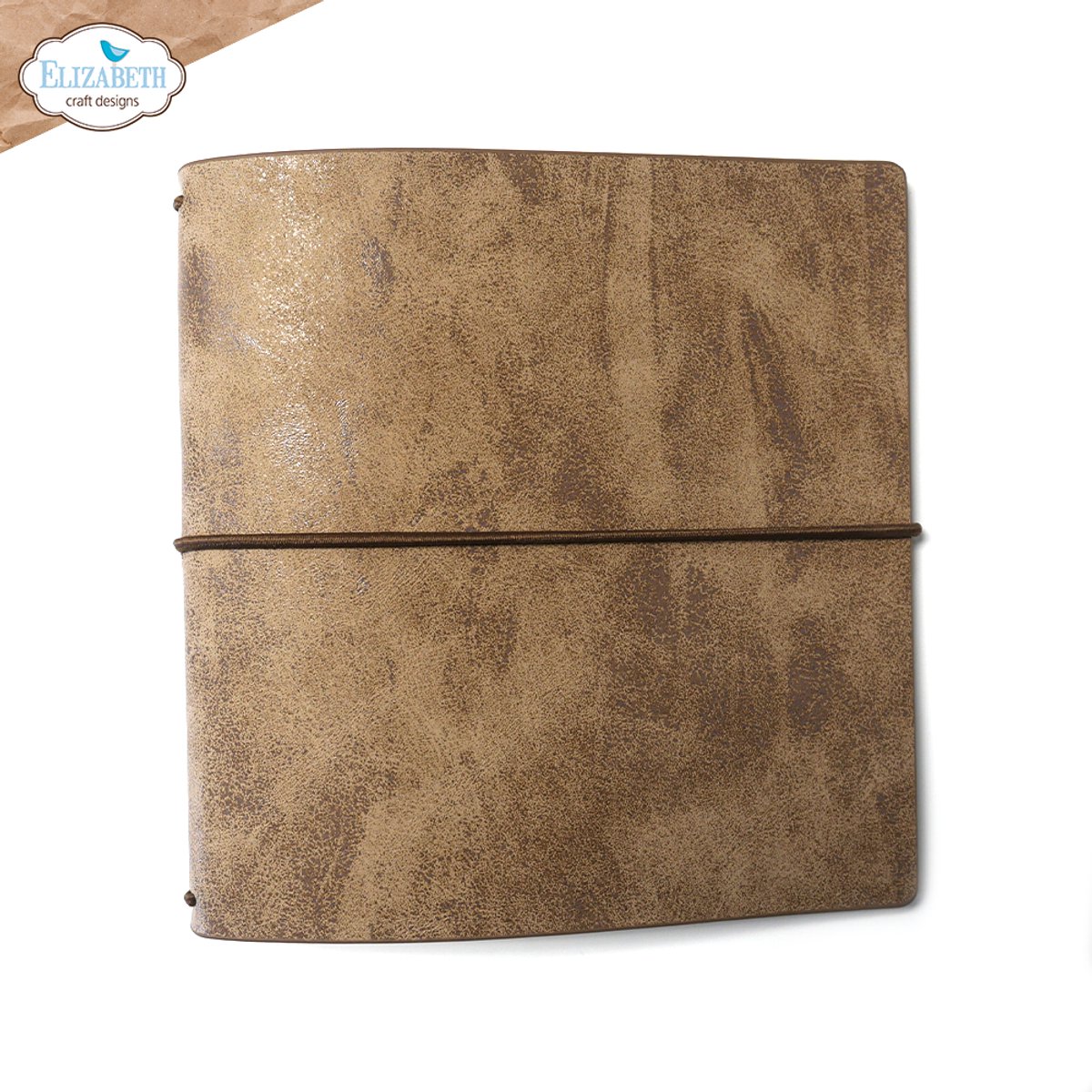 ECD travelers notebook square XL - stonewashed brown