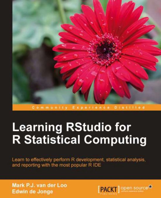 Learning RStudio for R Statistical Computing - cover