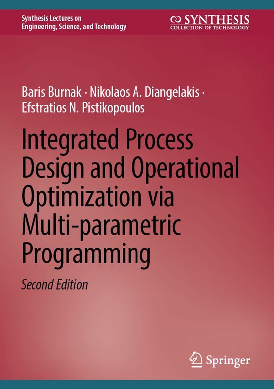 Synthesis Collection of Technology (R0) - Integrated Process ... - cover