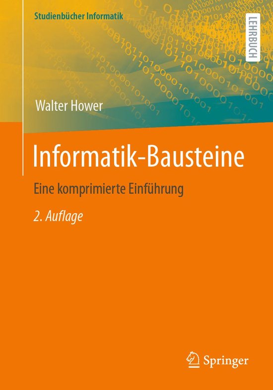 Computer Science and Engineering (German Language) - Informa ... - cover