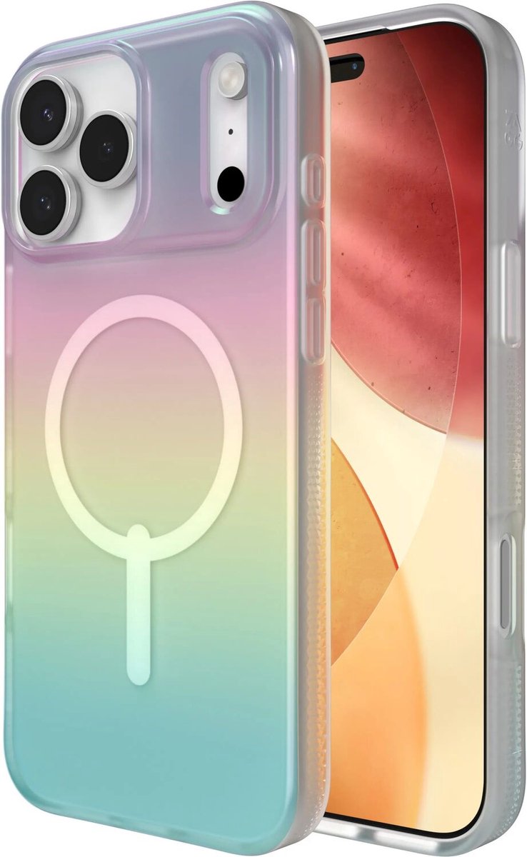 Zagg Milan Snap Magsafe Hoesje Voor Iphone 17 Pro Krasbescherming