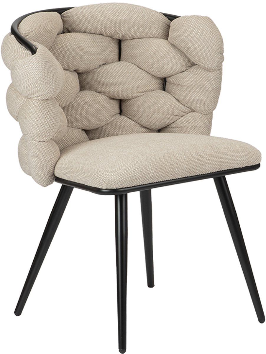 Rock Stoel Beige