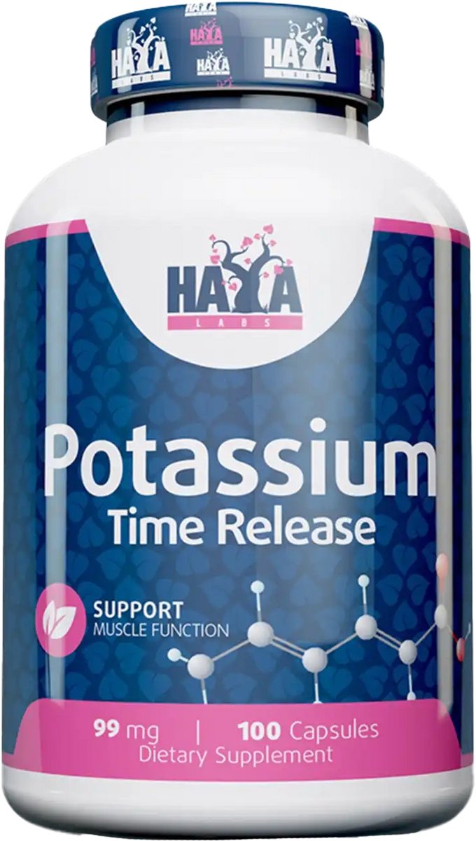 Potassium Sustained Release - 100 caps