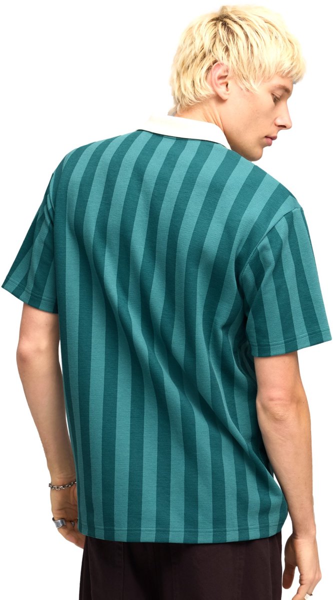 Puma Class Pinnacle Relaxed Fit T-shirt Met Korte Mouwen XL Man Emerald Ice