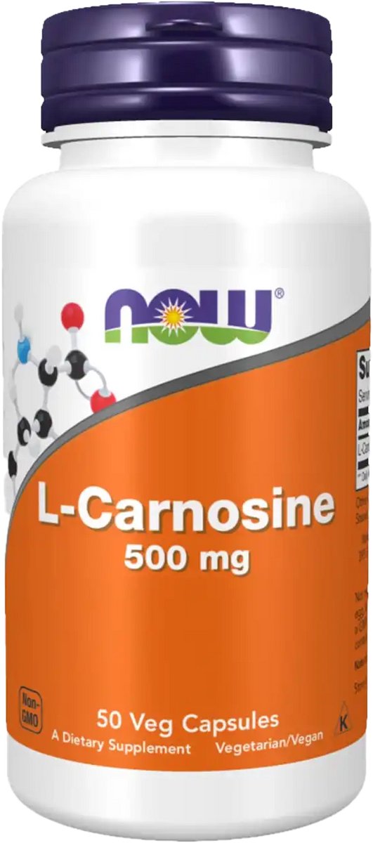 L-Carnosine 500mg - 50 v-caps