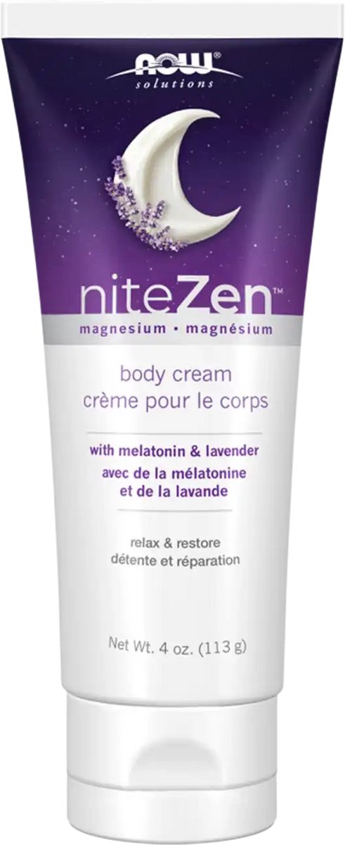 Now Foods Magnesium Body Cream - 113 g