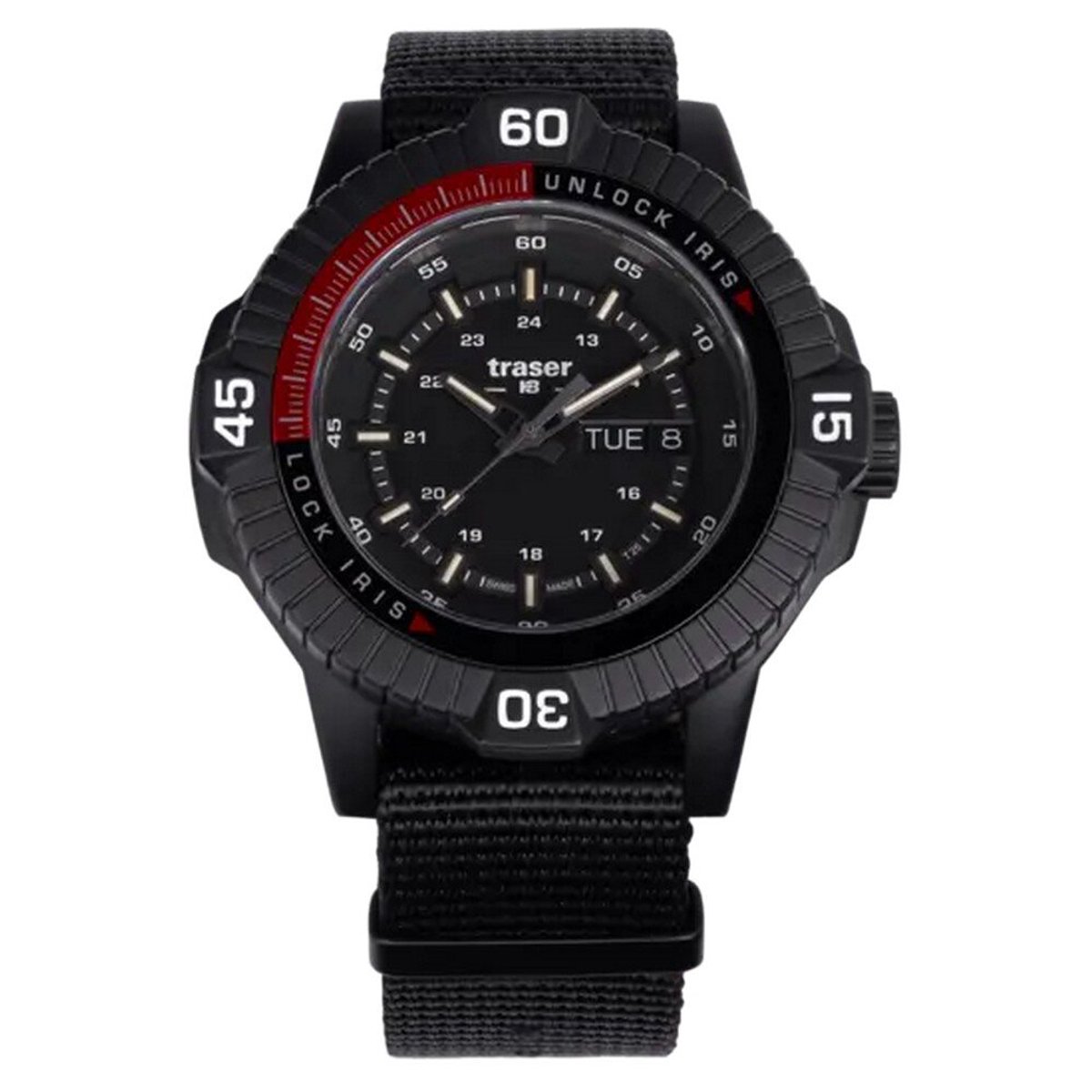 Traser - 111462 - Polshorloge - Heren - Kwarts - P99 Iris Tactical