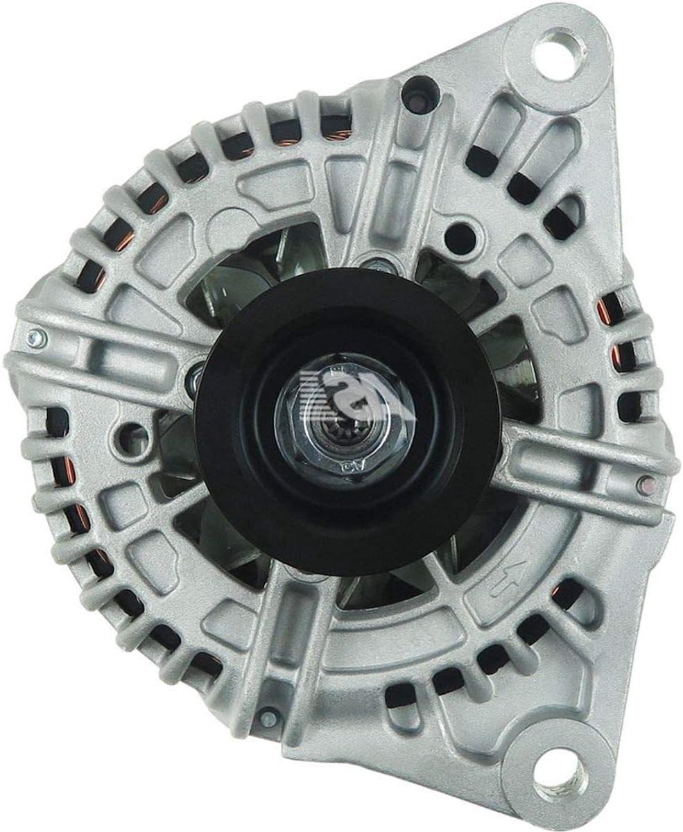 Auto Dynamo - Laadregelaar - Motor Opladen - 90 Ampère Stroom - 24 Volt - Zilver