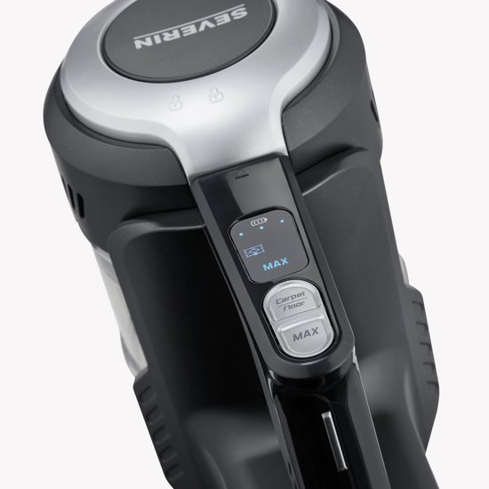 Severin HV 7155 - Aspirateur à main et balai sans fil 2 en 1 avec position de stationnement - 21,6 V