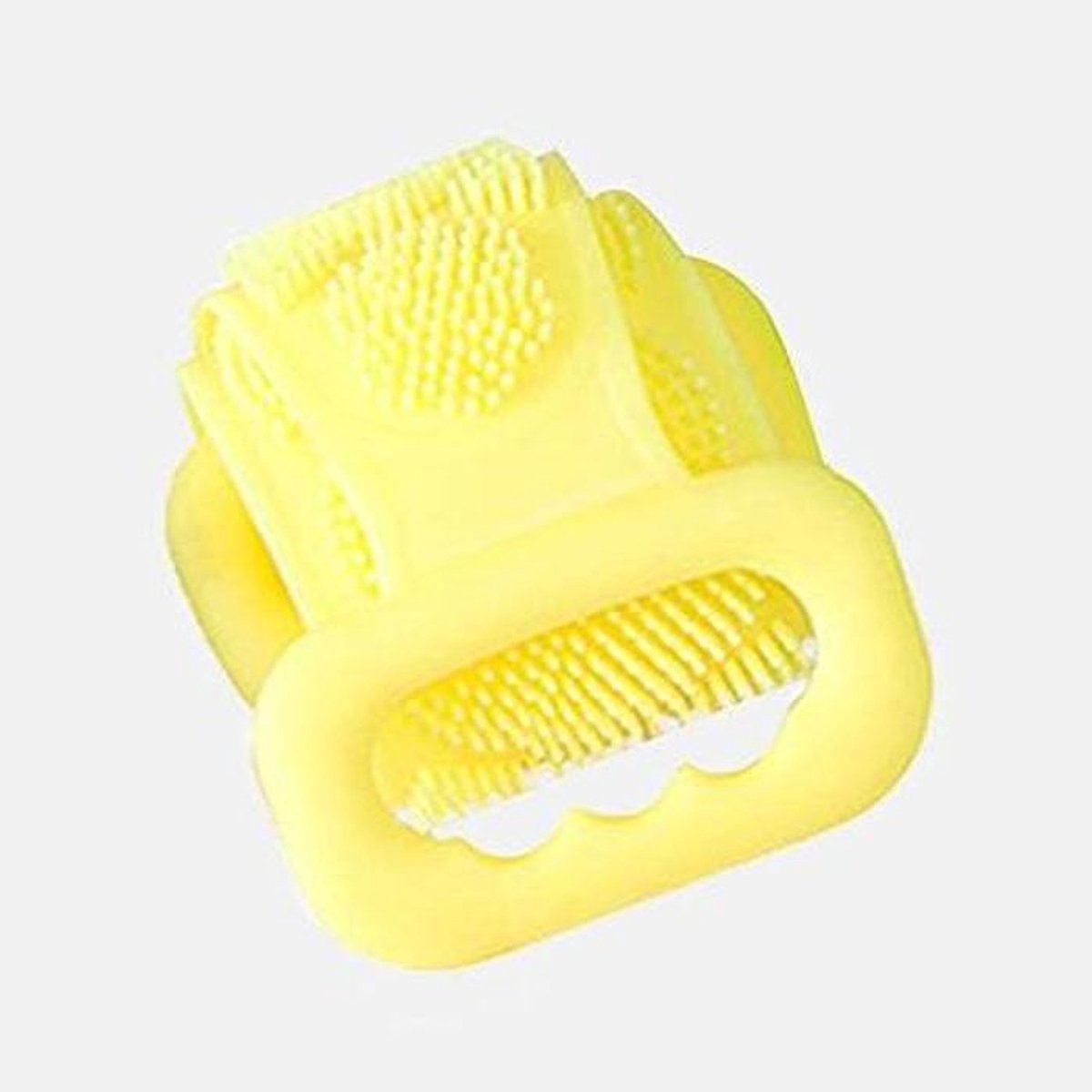 Siliconen Bad Borstel - Scrubber Riem - Huid Reiniging - Dubbelzijdig Ontwerp - 1 gram - C