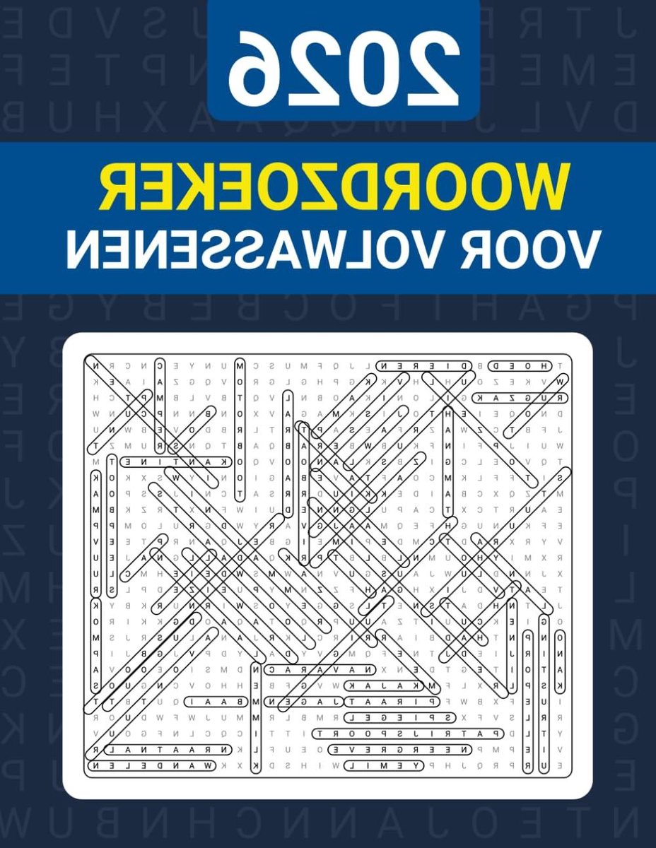 Woordzoeker Volwassenen - Puzzelboek Grootletter - Ontspannend Puzzelen - 5000+ Woorden - 102 Pagina's - Niet gespecificeerd