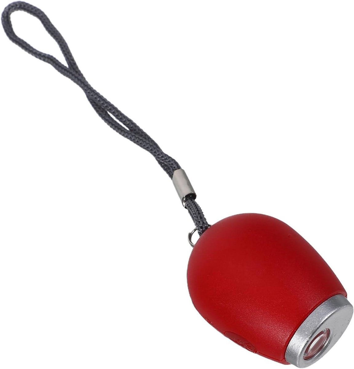 Mini Projectieklok - LED Wekker - Tijd Weergeven - Draagbaar Ontwerp - 4.5 cm - Rood