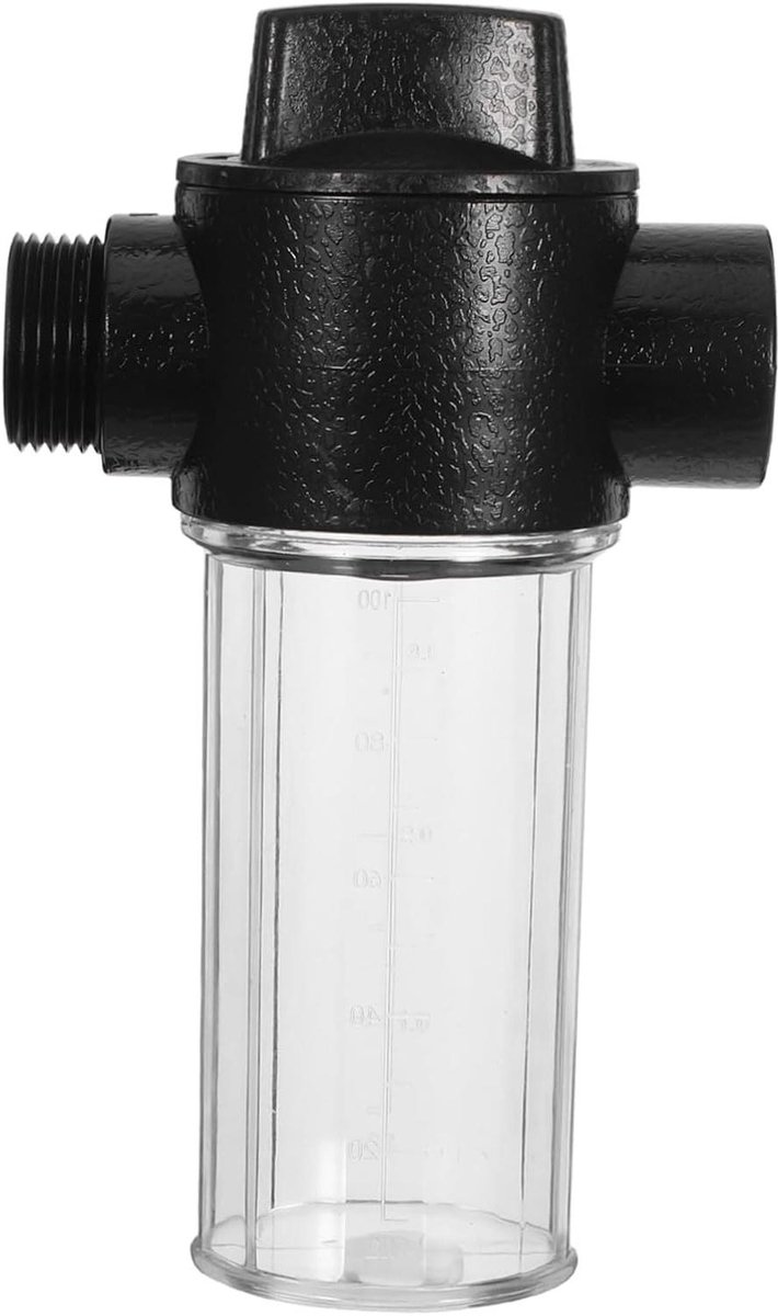 Tuinslang Schuimspuit - Reinigingsfles - Auto en Dier - Gelijkmatige Schuimverdeling - 15 x 8.5 x 5 cm - Multi