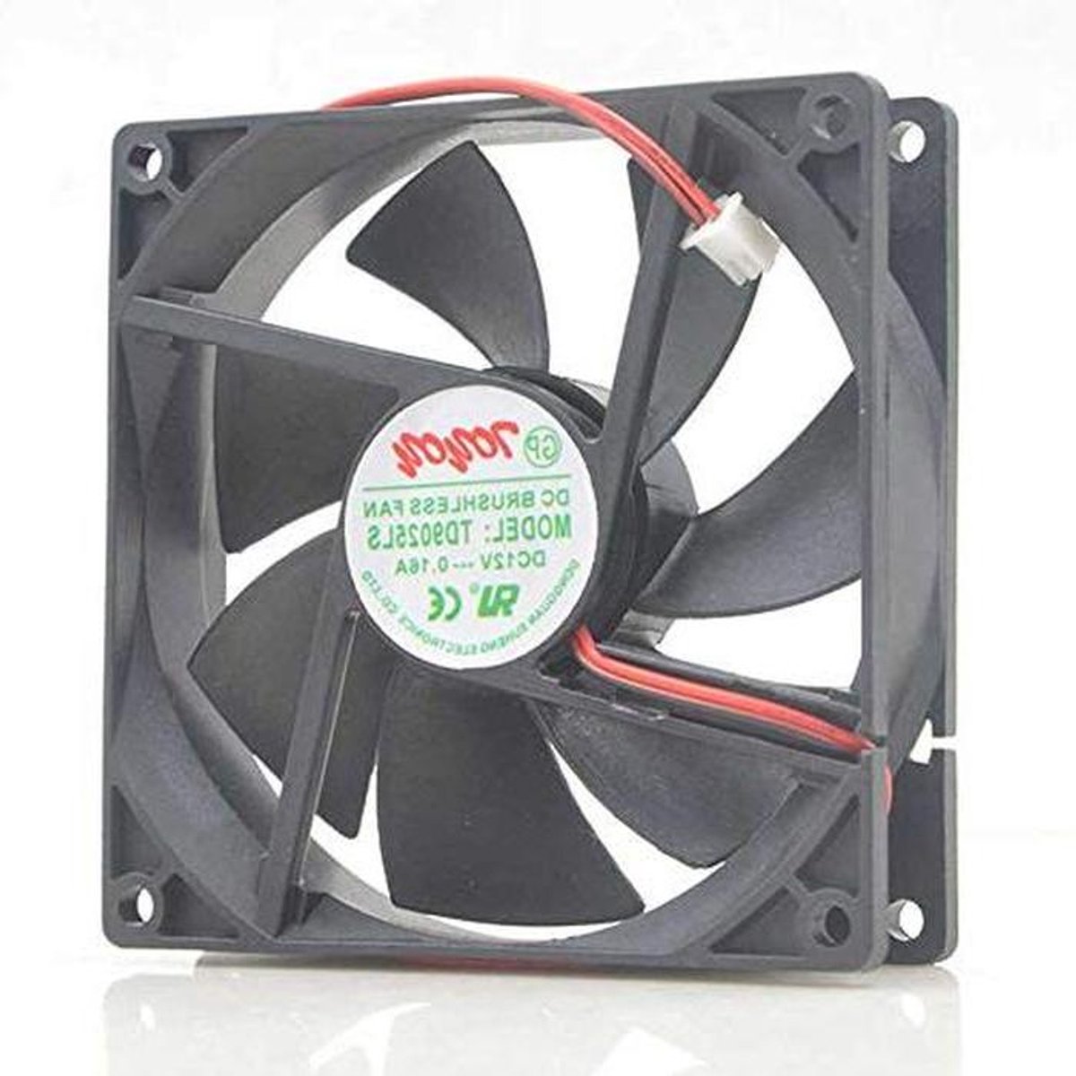 Koelventilator - Server ventilator - Machine koelen - Stille werking - 90x90x25mm - Zwart