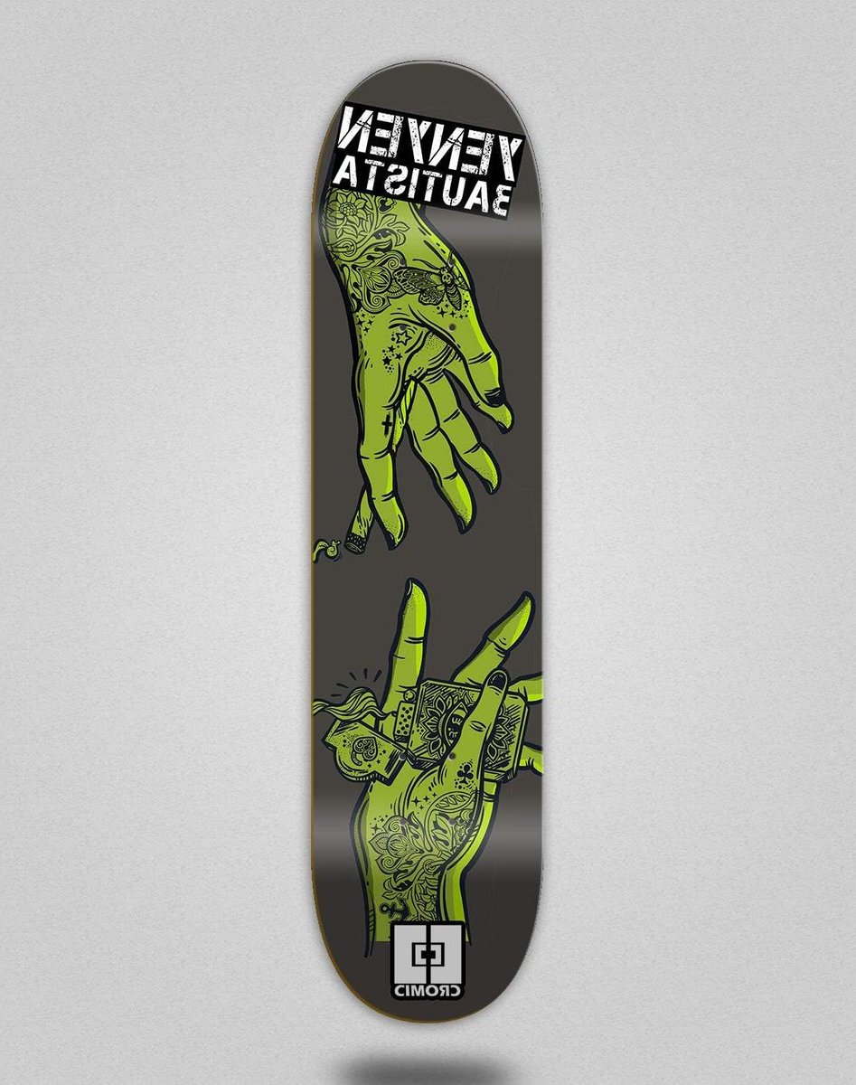 Skateboard Deck Compleet Board Straat Skate Compleet Gemonteerd 8.5 Inch