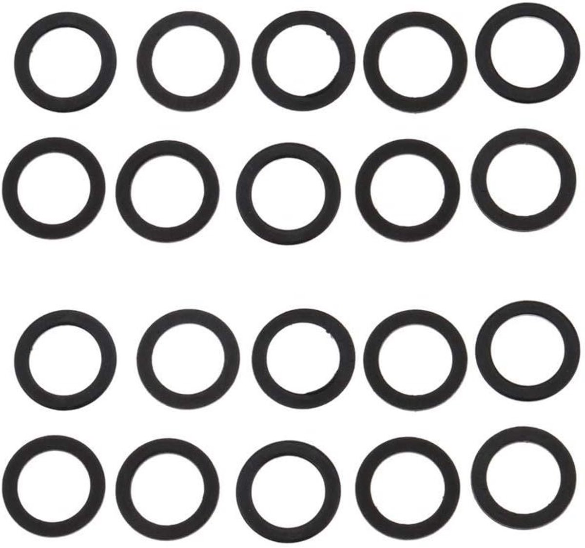 Skateboard Ringen Speed Washers Verbeteren Prestaties Verhoogt Lagersnelheid 20 Stuks