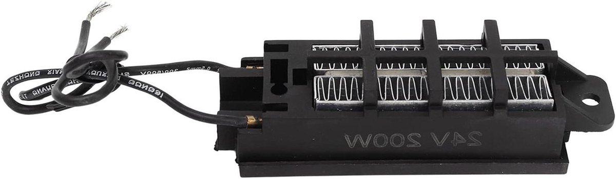PTC Verwarmingselement - Keramische Heater - Ruimte Ontvochtigen - Automatische Constante Temperatuur - 12 x 7 x 4 cm - Zwart