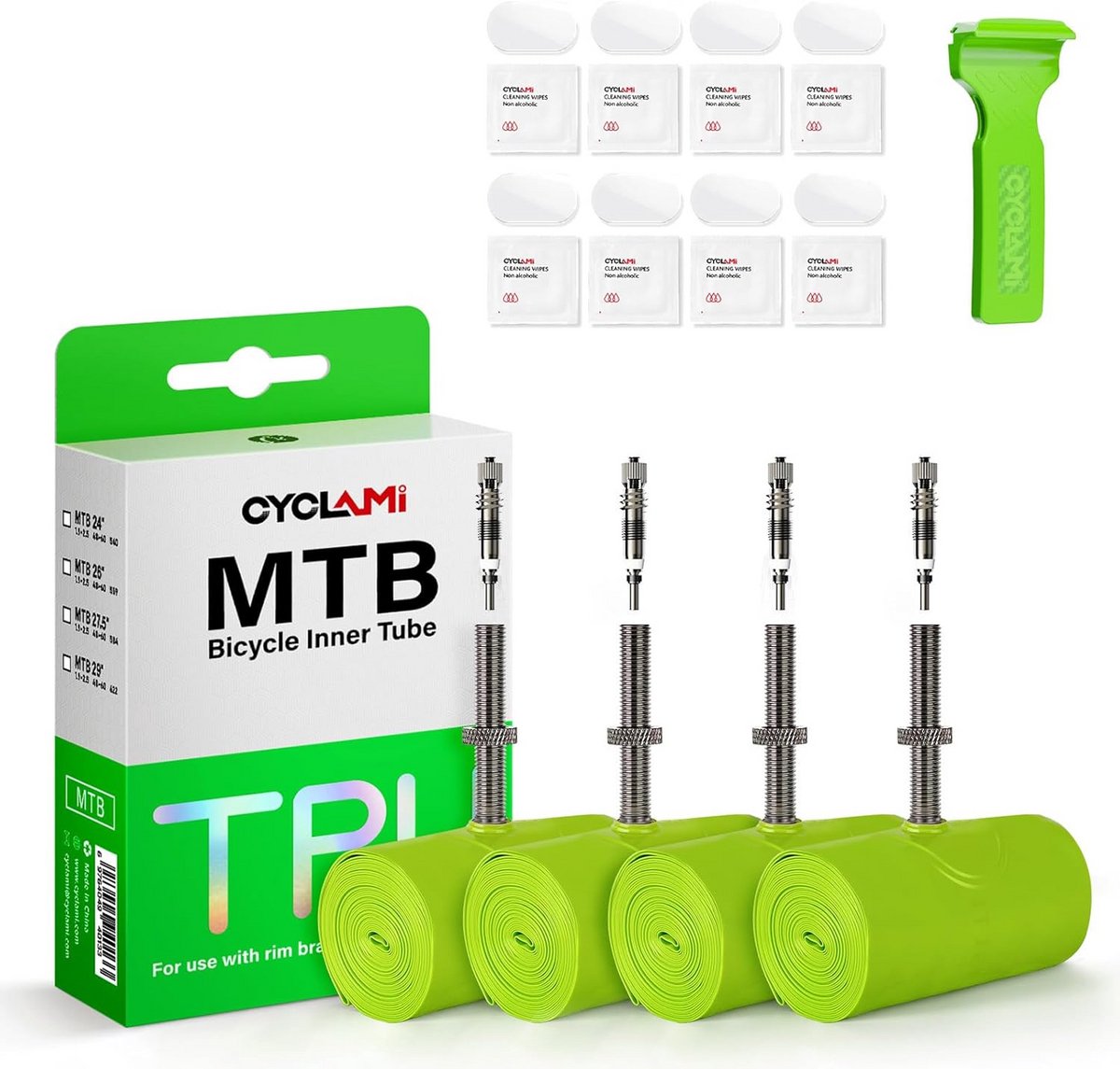 Ultralichte MTB Binnenbanden 29 inch TPU - Set van 4
