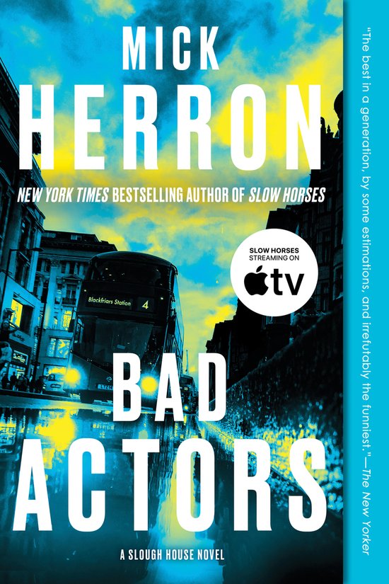 Slough House- Bad Actors - cover
