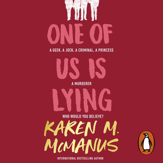 One of Us Is Lying1- One of Us Is Lying - cover