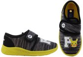 Pokémon - Pantoffels kinderen voor jongens - Pikachu Sloffen kind met klittenbandsluiting - Schoenen van 2 tot 8 jaar - Maat 32 - Grijs