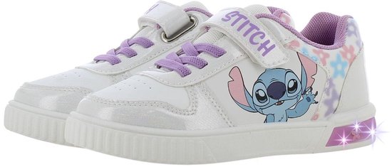 Leomil - Lilo & Stitch - Baskets lumineuses pour filles - Chaussures Enfants - Pointure 24