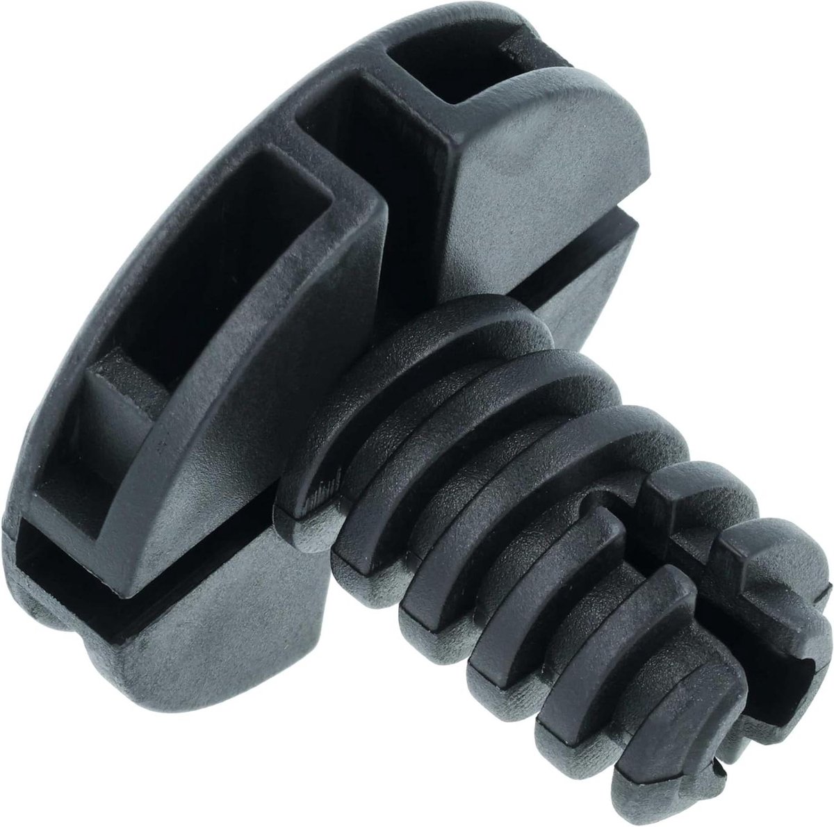 Nivelatievoet - Verstelbare poot - Apparaat stabiliseren - Eenvoudige montage - 35 cm - Zwart
