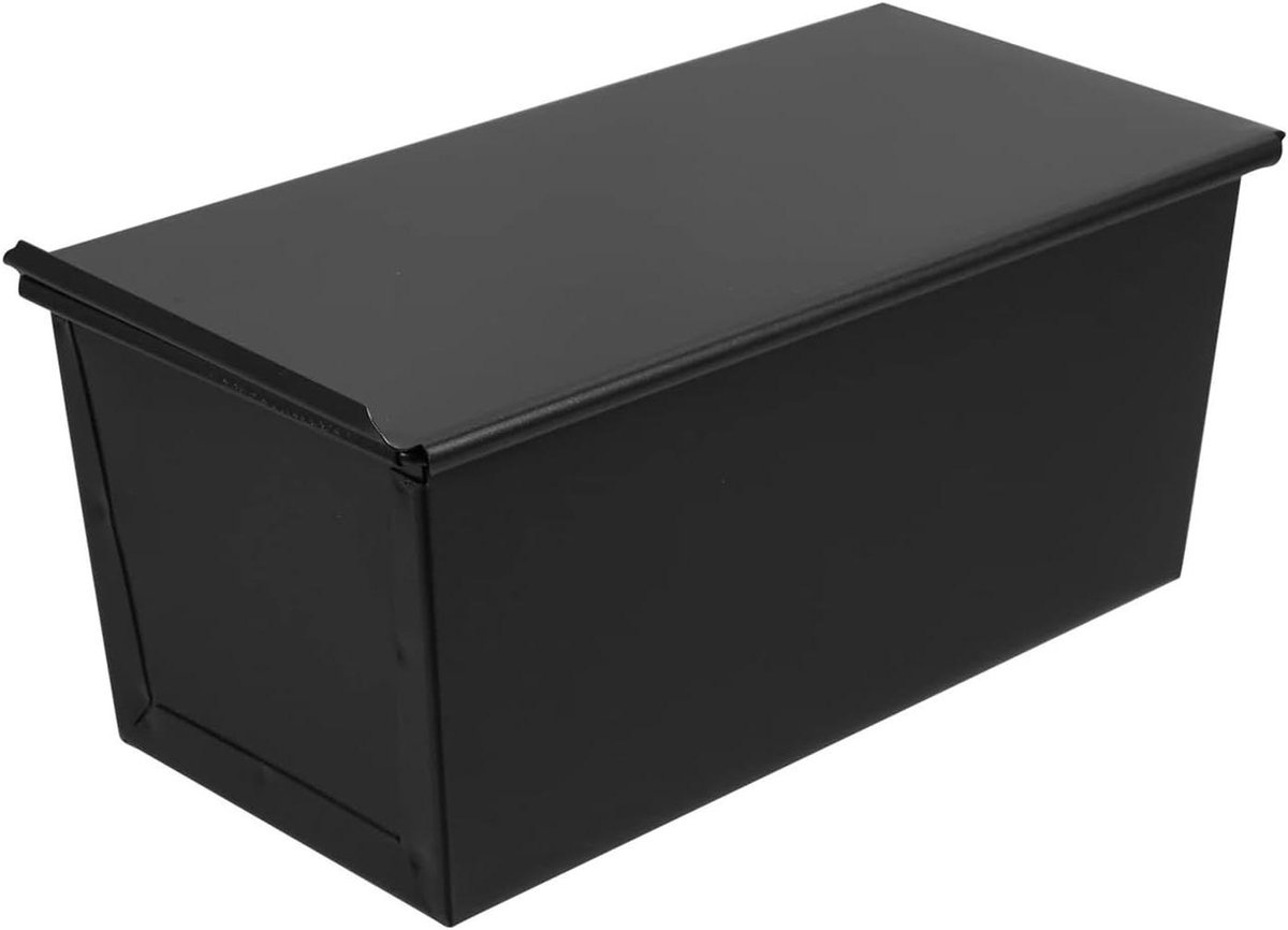 Brood Bakvorm - Toast Pan - Brood Bakken - Non-stick Coating - 23cm - Zwart