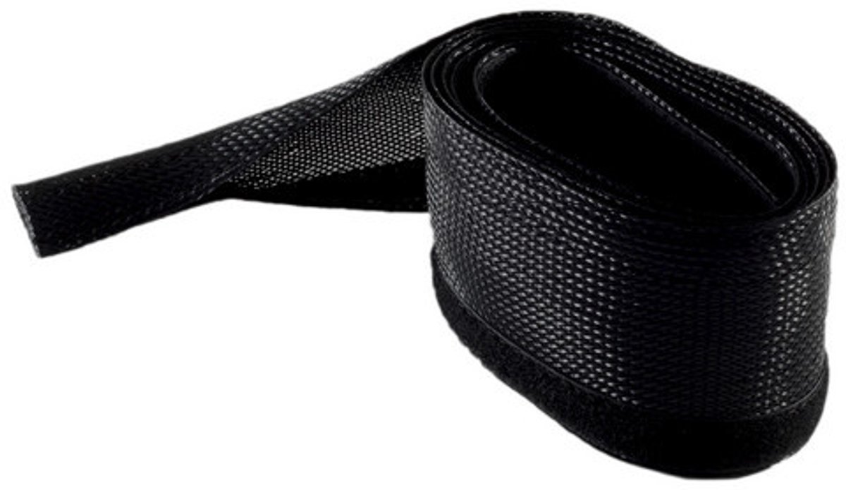 Flexibler Kabelkanal, schwarz, O.D. -32mm, 5m